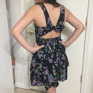 Floral sundress
